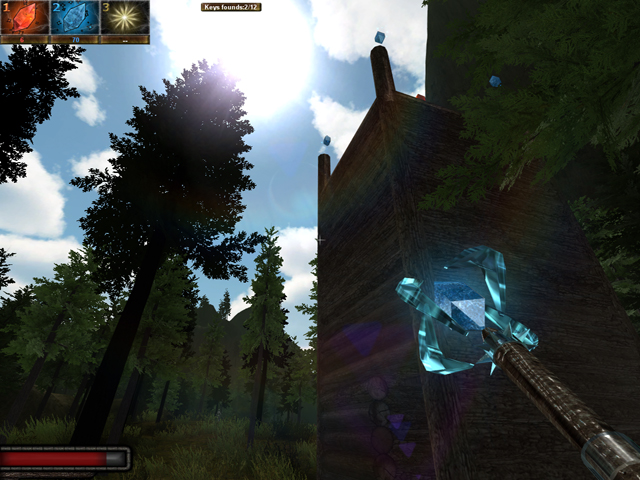 Legacy of the Black Tower - Screenshot #3