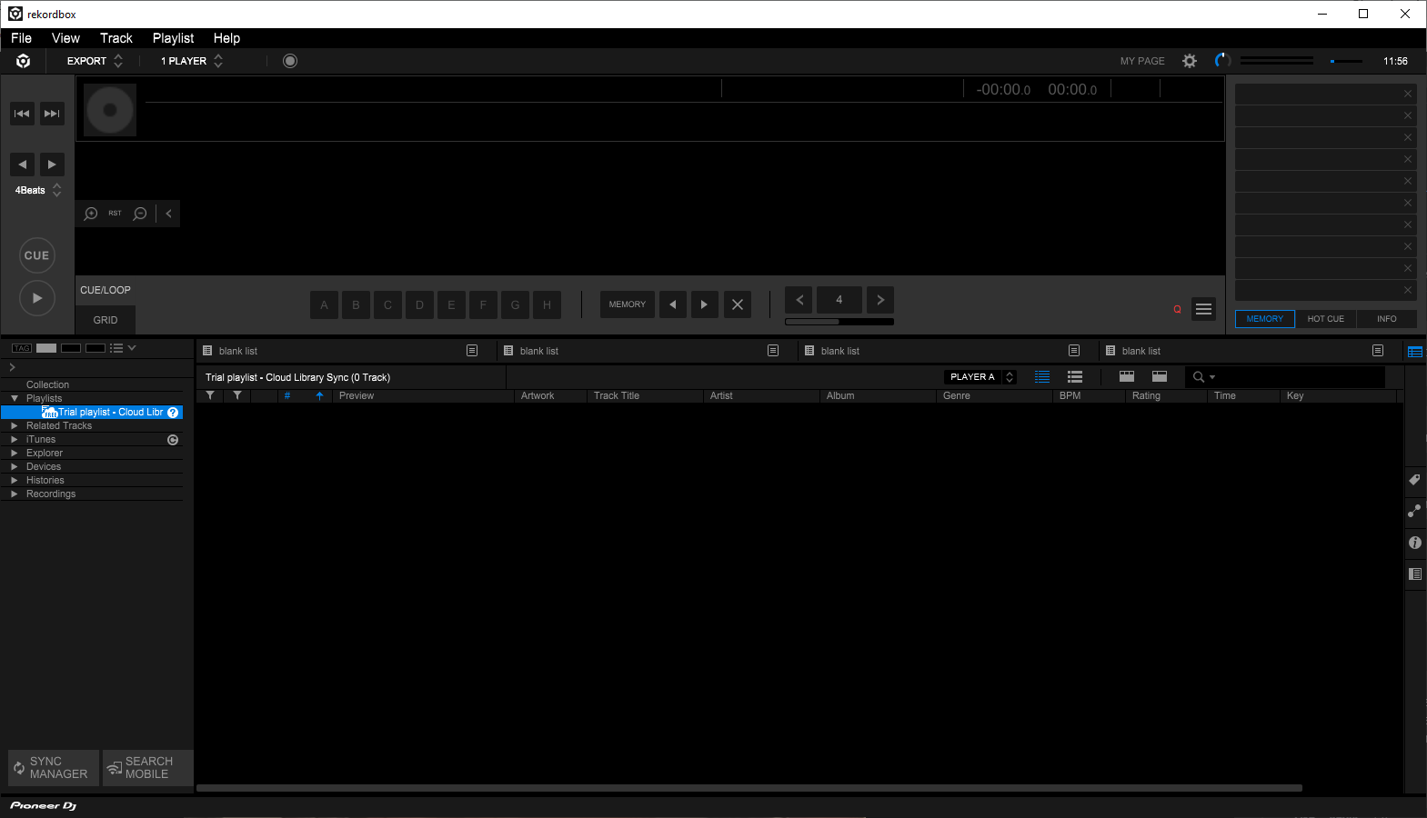 rekordbox - Screenshot #1