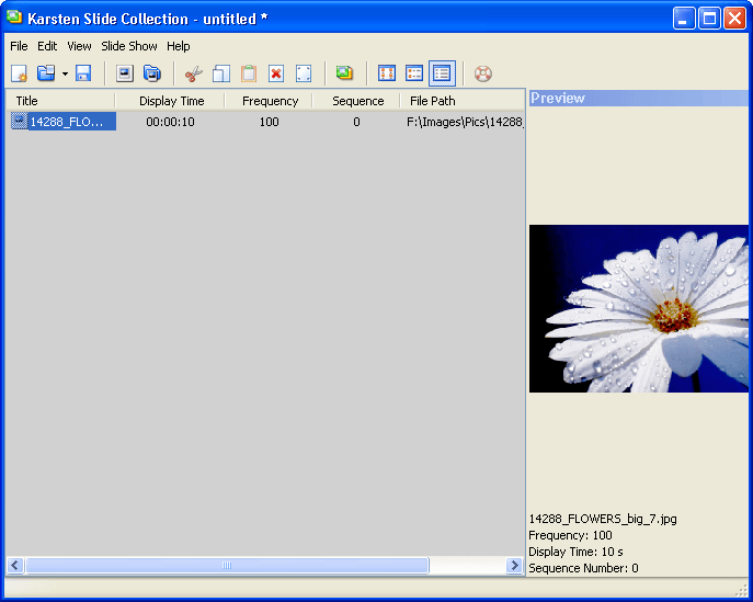 Karsten SlideShow - Screenshot #4