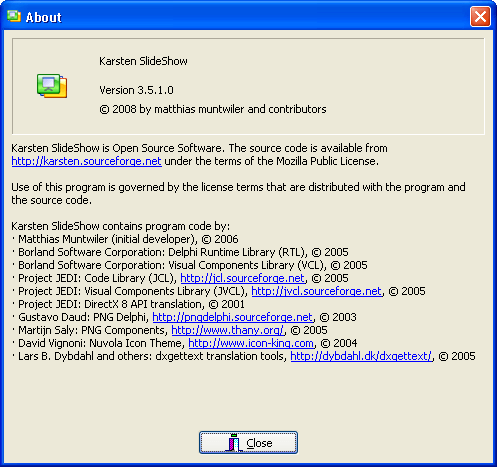 Karsten SlideShow - Screenshot #1