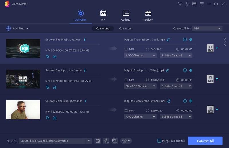AceThinker Video Master - Screenshot #1