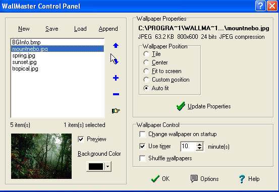 WallMaster - Screenshot #2