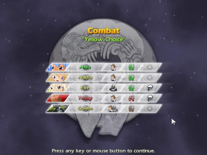 Aztlan Dreams - Screenshot #1