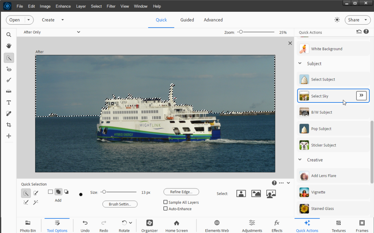Adobe Photoshop Elements - Screenshot #1