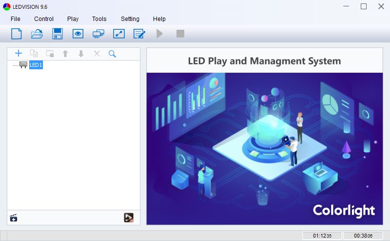 LEDVISION - Screenshot #3