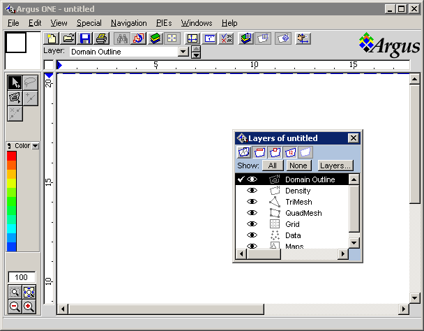 Argus ONE - Screenshot #1