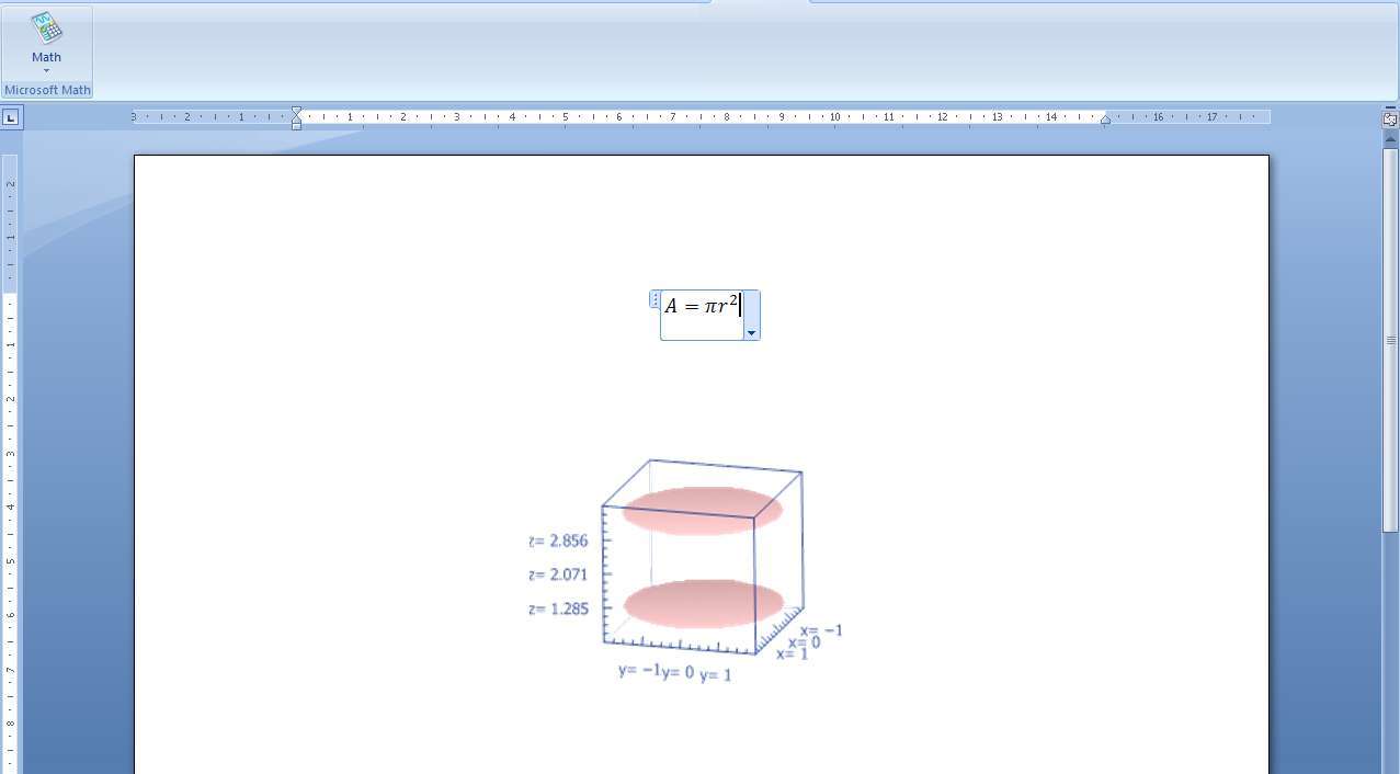 Microsoft Math Add-in For Word Download For Free - SoftDeluxe