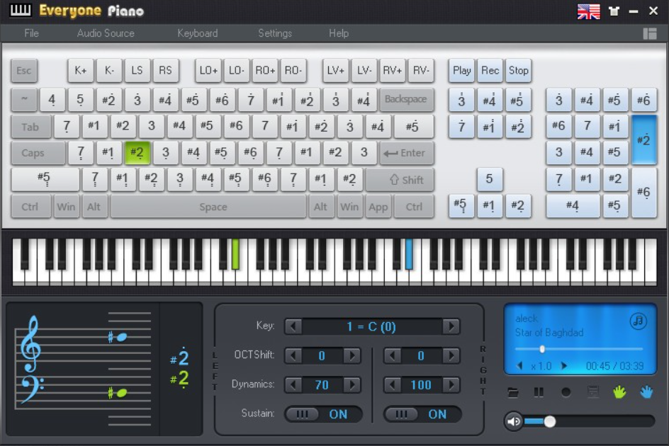 Everyone Piano - Screenshot #1