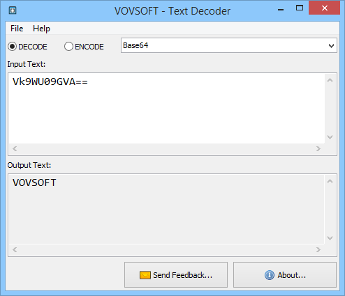Text Decoder And Encoder latest version - Get best Windows software