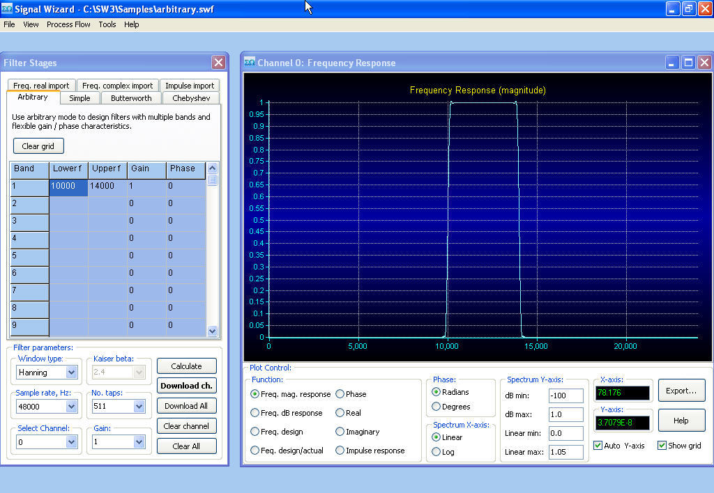 Signal Wizard latest version - Get best Windows software