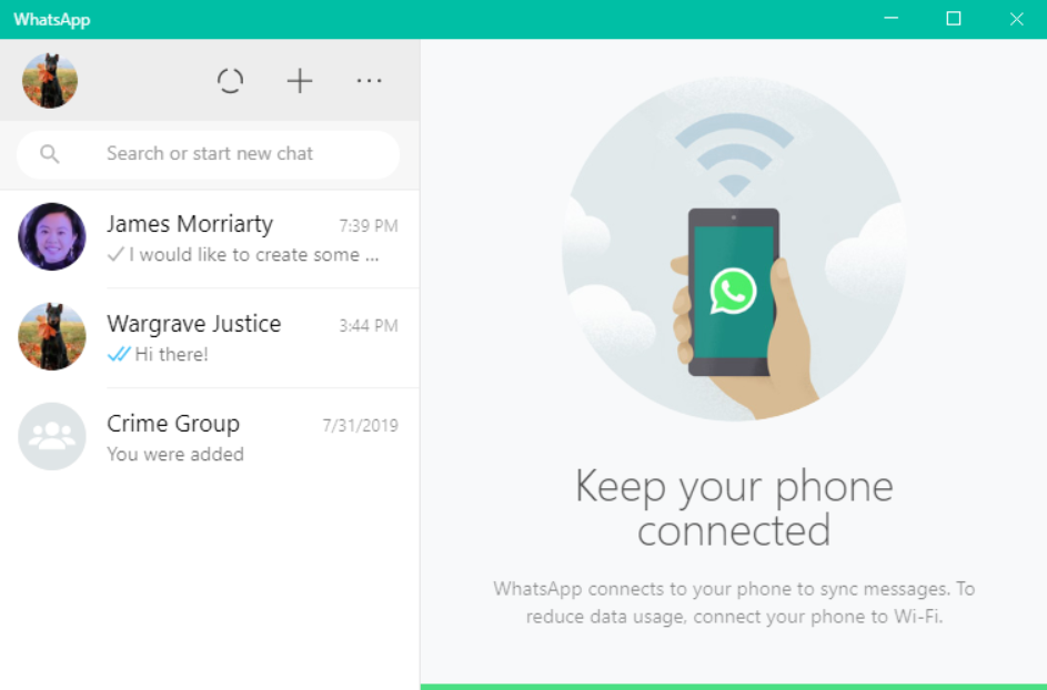 WhatsApp - Screenshot #1