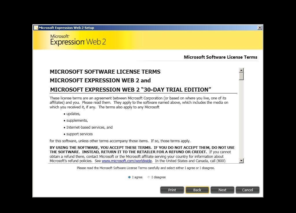 Microsoft Expression Web - Screenshot #10