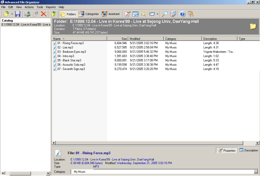 Advanced File Organizer latest version Get best Windows software