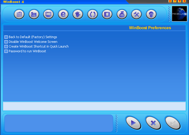 WinBoost - Screenshot #1