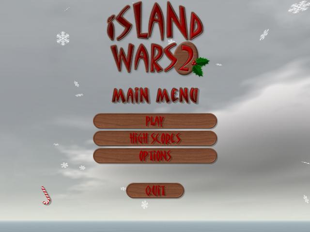 Island Wars - Christmas Edition - Screenshot #5