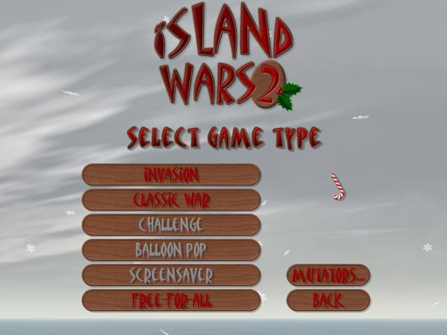 Island Wars - Christmas Edition - Screenshot #4