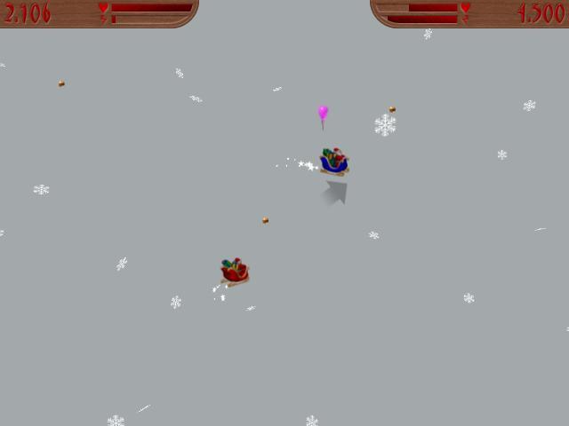 Island Wars - Christmas Edition - Screenshot #1