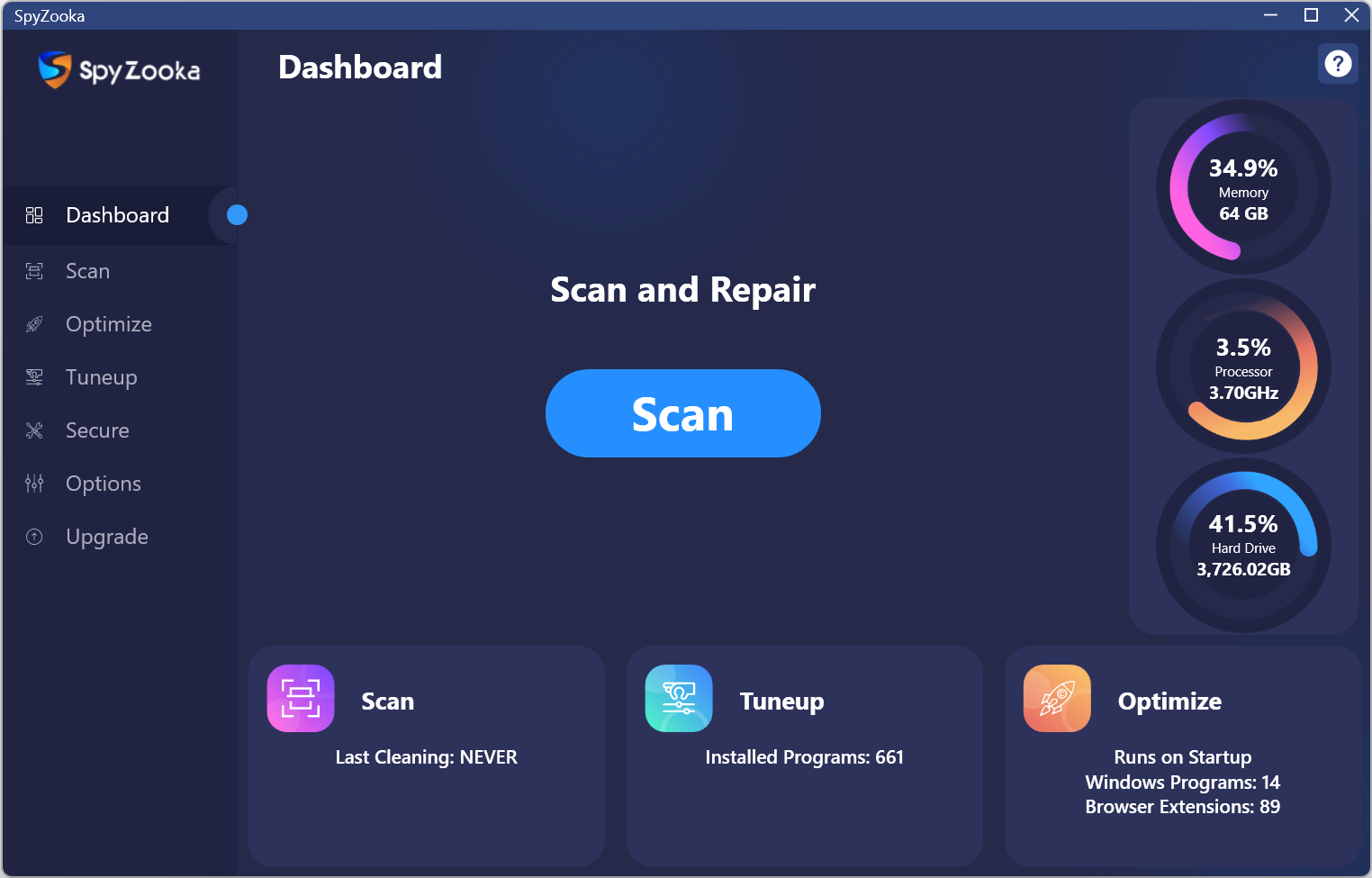 SpyZooka - Screenshot #1