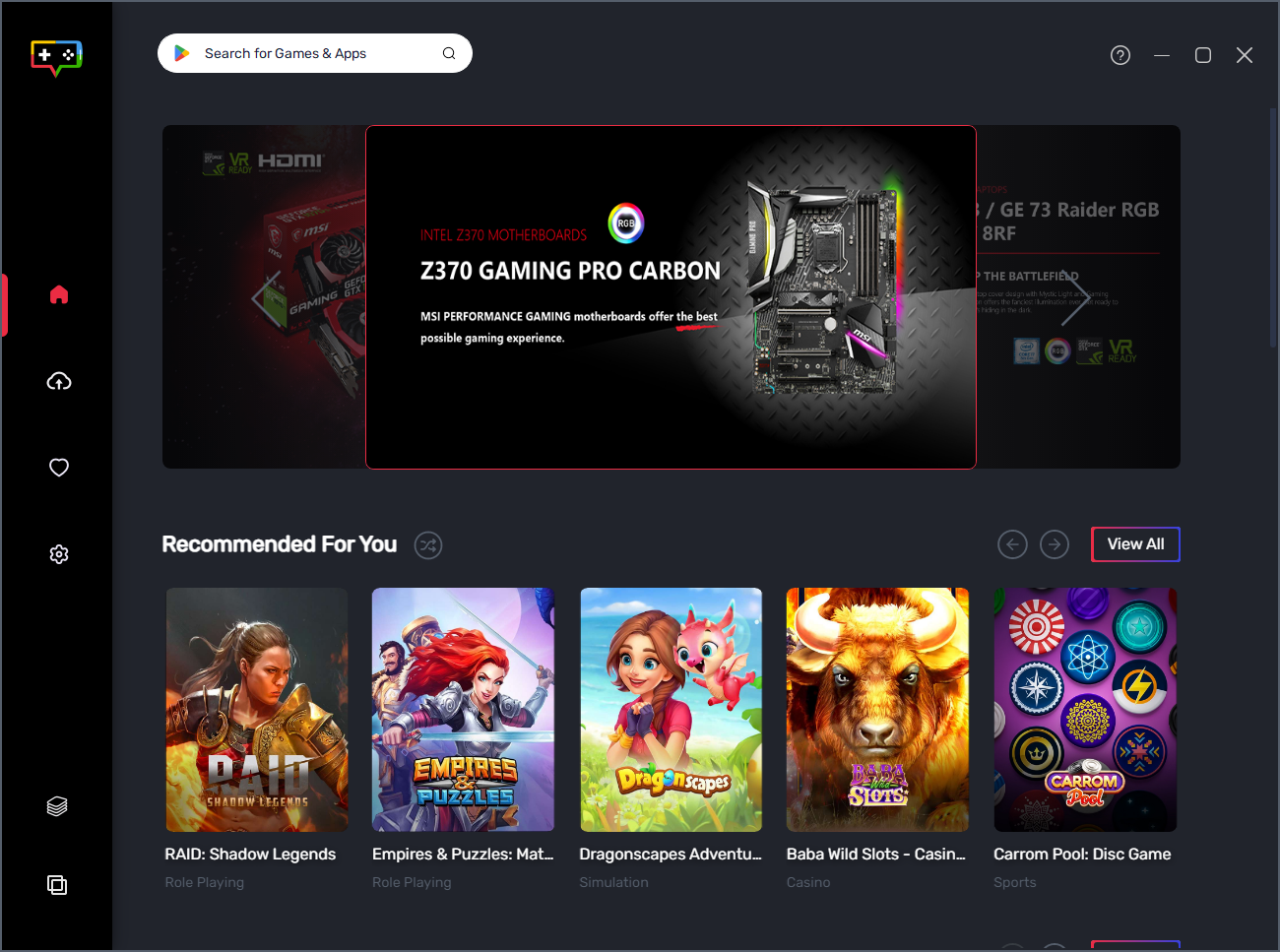 MSI App Player - Screenshot #1