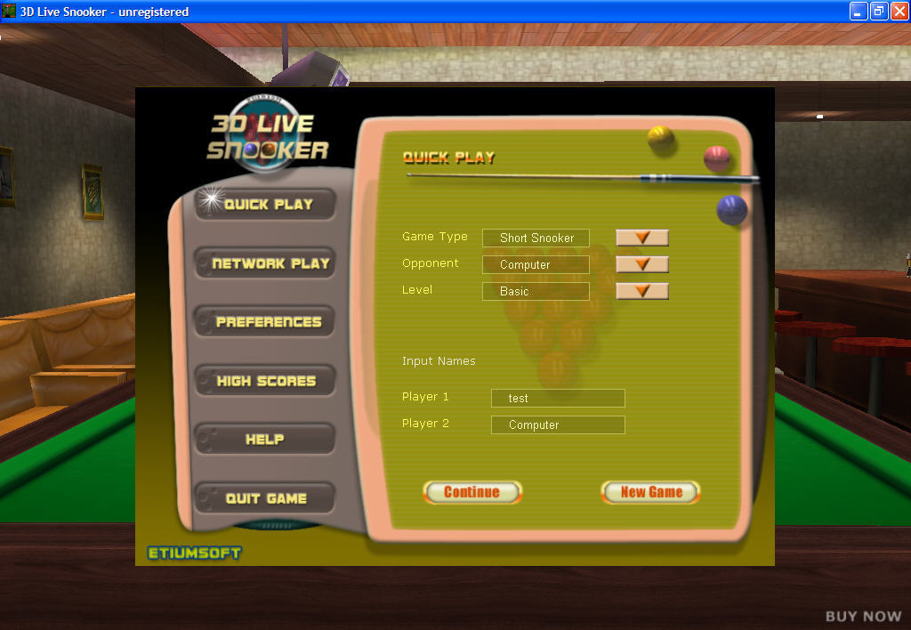3D Live Snooker - Screenshot #3