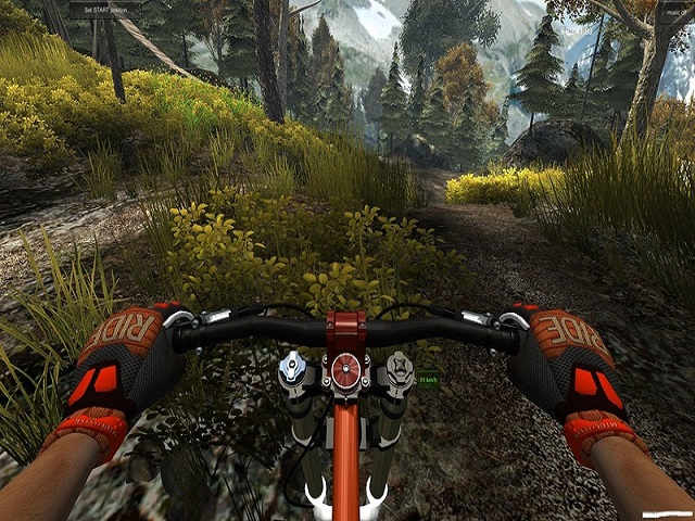 MTB Freeride 2 - Screenshot #1