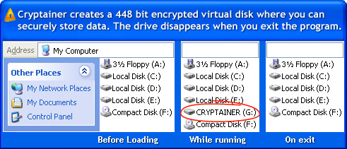 Cryptainer Pro Encryption Software latest version - Get best Windows ...
