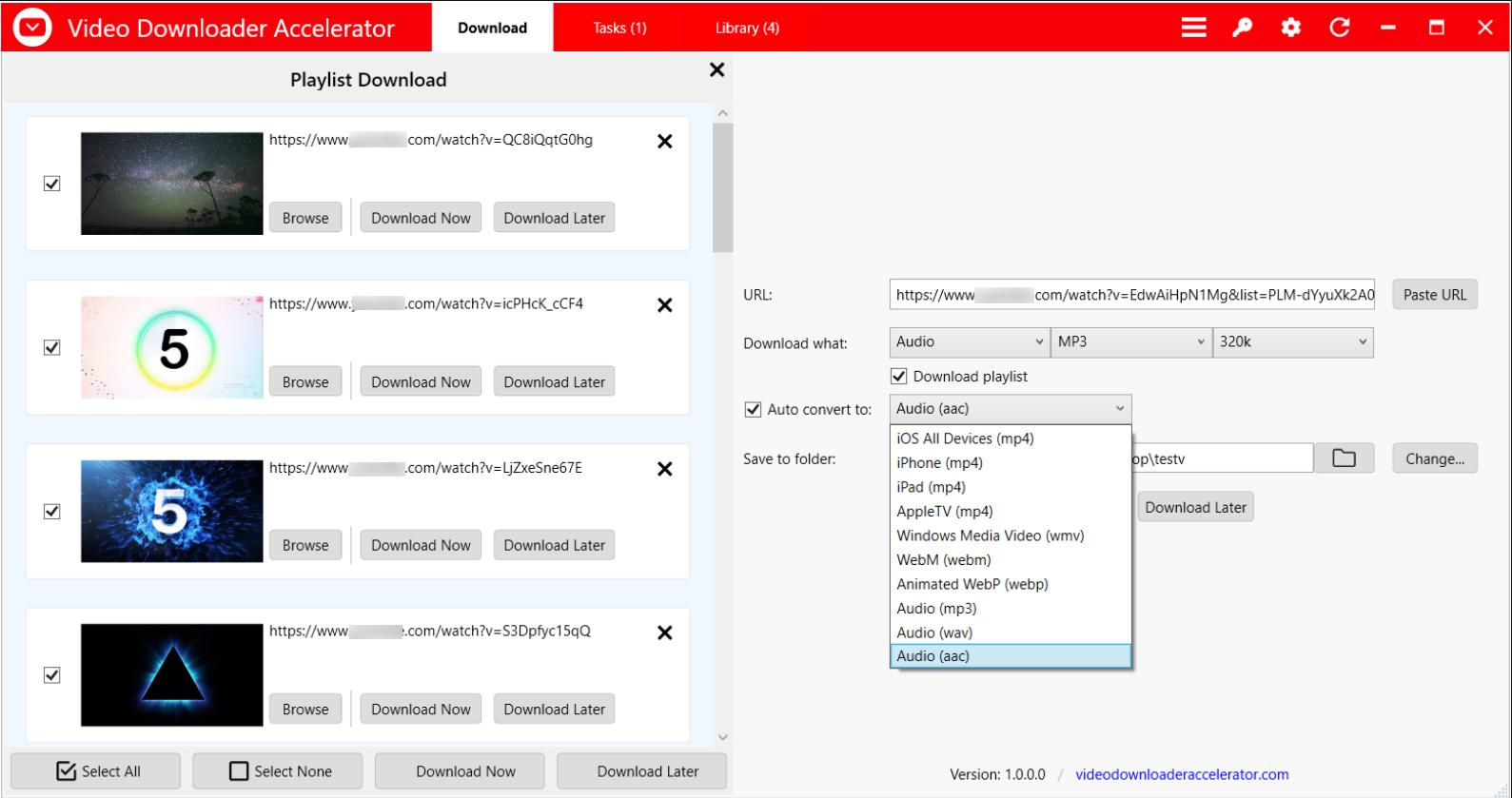 Video Downloader Accelerator latest version - Get best Windows software