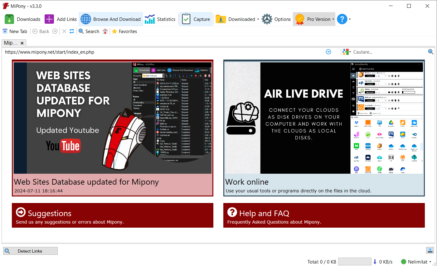 MiPony - Screenshot #1