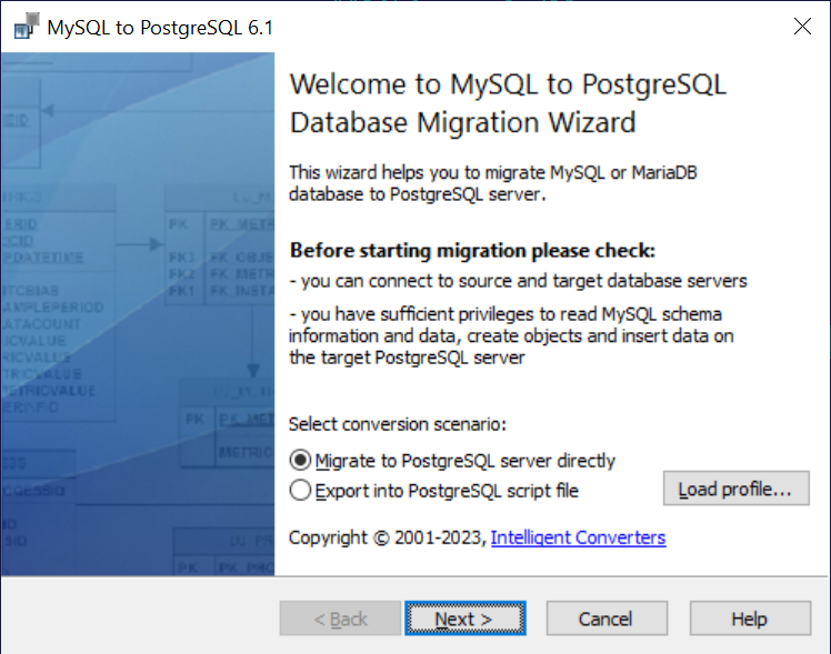MySQL-to-PostgreSQL download for free - SoftDeluxe