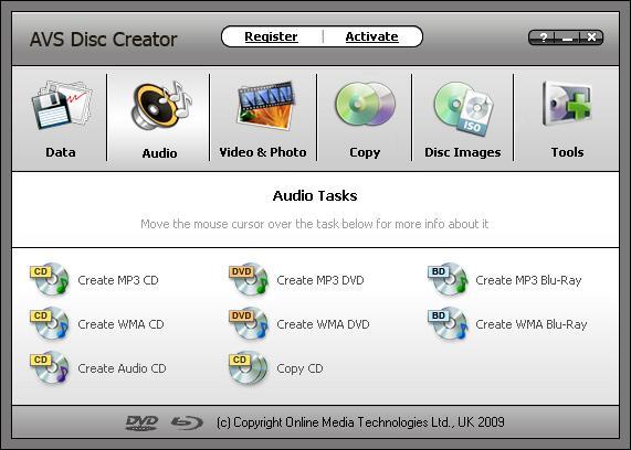 AVS Disc Creator - Screenshot #17