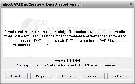 AVS Disc Creator - Screenshot #15