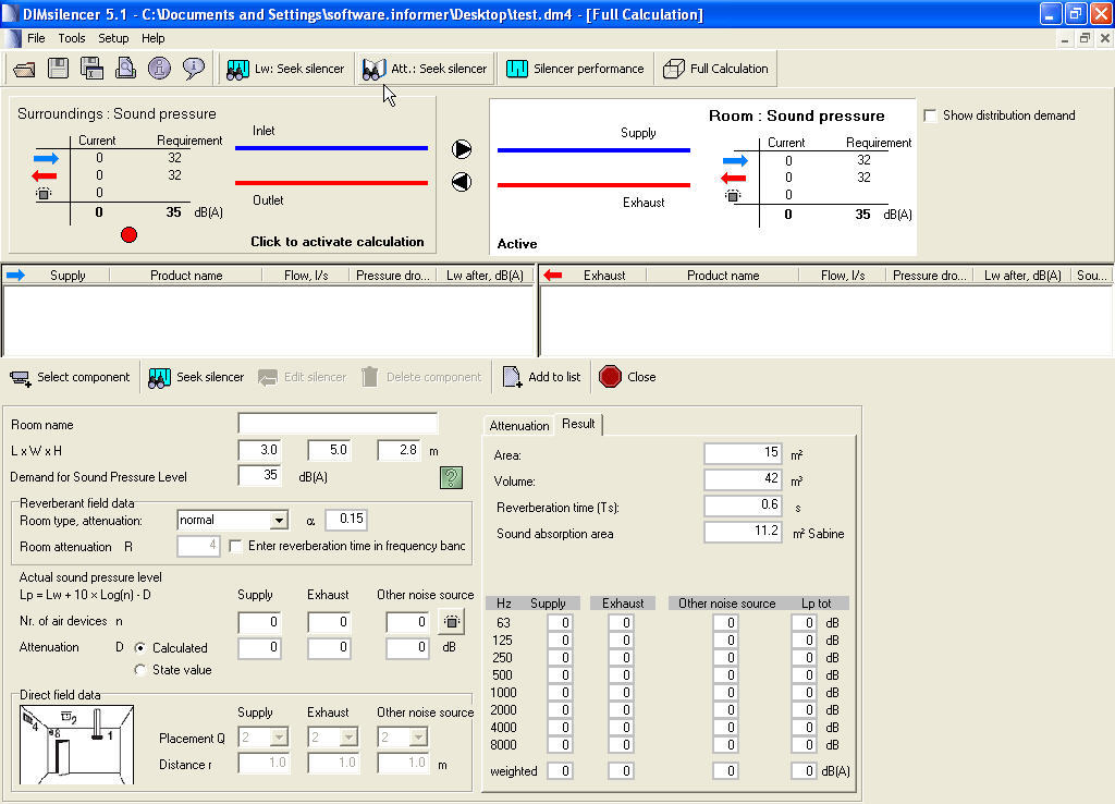 Lindab DIMsilencer - Screenshot #3