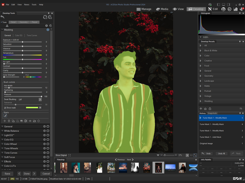 ACDSee Photo Studio Professional - Screenshot #1