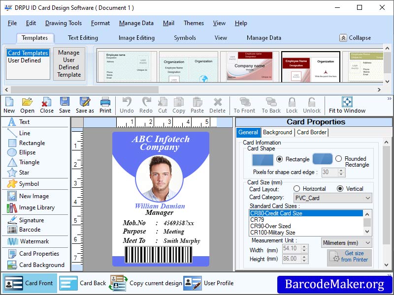 Card and Label Maker Software latest version - Get best Windows software