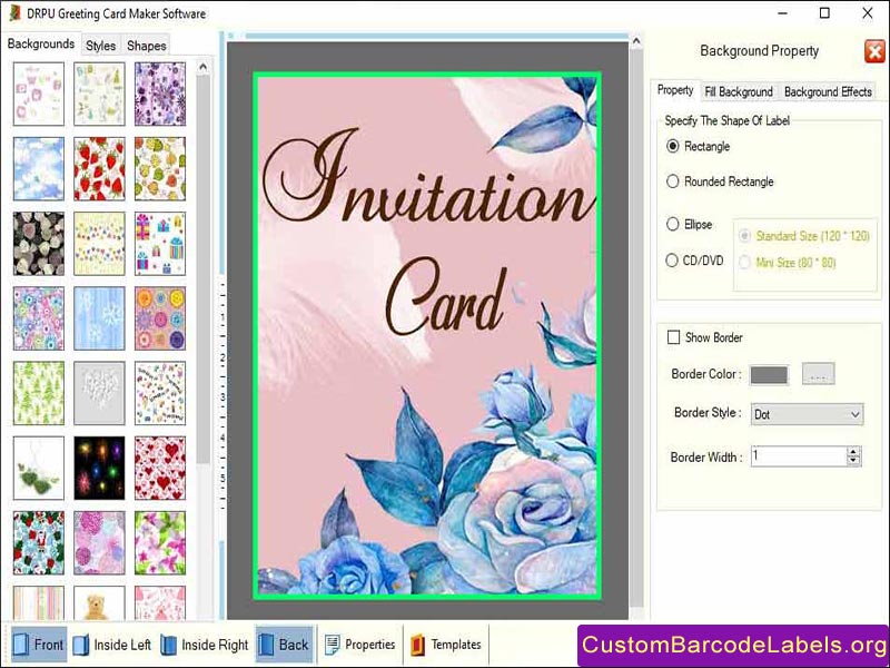 Greeting Card Designer download for free - SoftDeluxe