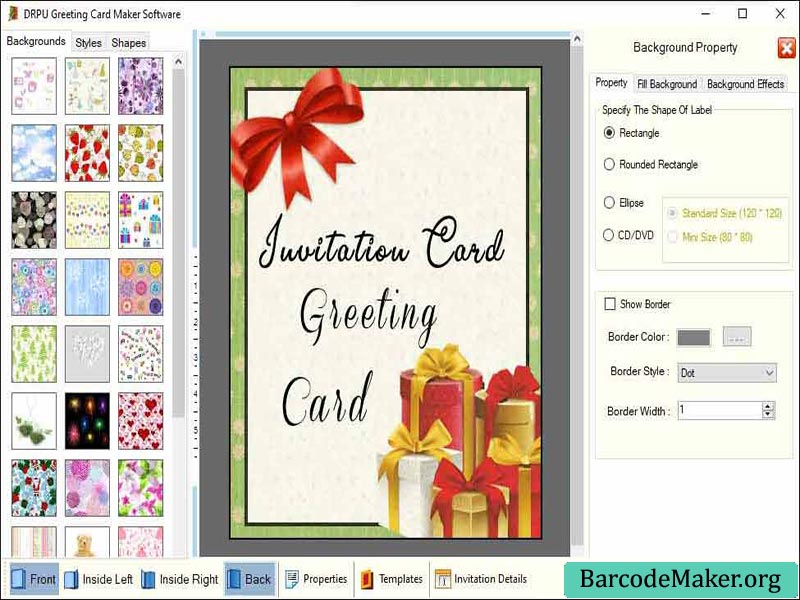 Greeting Card Designer download for free - SoftDeluxe