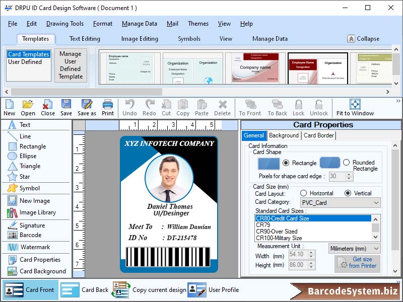 Card and Label Designer latest version - Get best Windows software