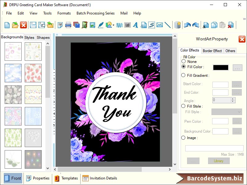 Greeting Card Designer download for free - SoftDeluxe