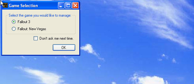 Fallout Mod Manager - Screenshot #2