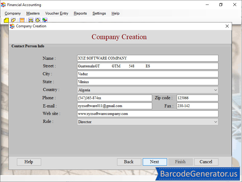 Financial Accounting Software download for free - SoftDeluxe