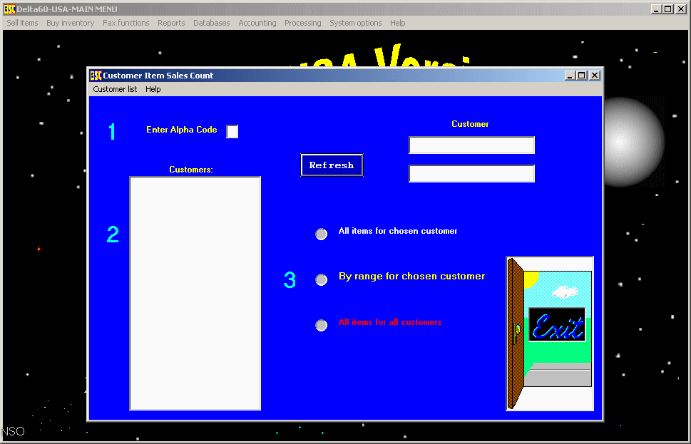 Delta60 - Screenshot #1