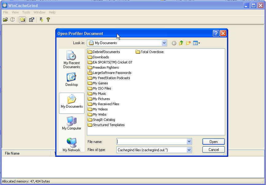 WinCacheGrind latest version - Get best Windows software