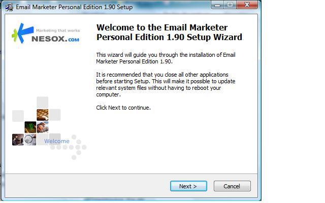 Email Marketer Business Edition - Screenshot #3
