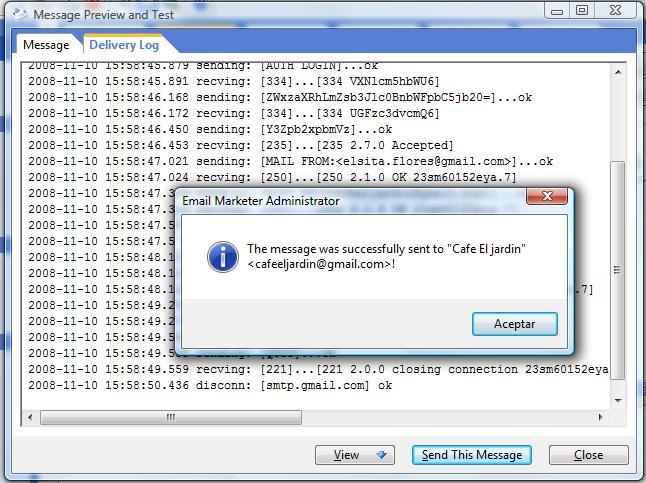 Email Marketer Business Edition - Screenshot #2