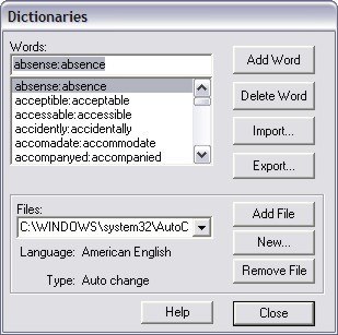 Cetus CWordPad - Screenshot #2