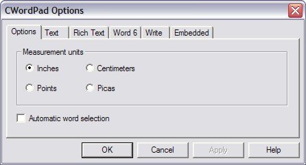 Cetus CWordPad - Screenshot #1