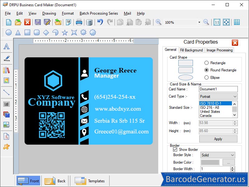 Card and Label Maker Software latest version - Get best Windows software