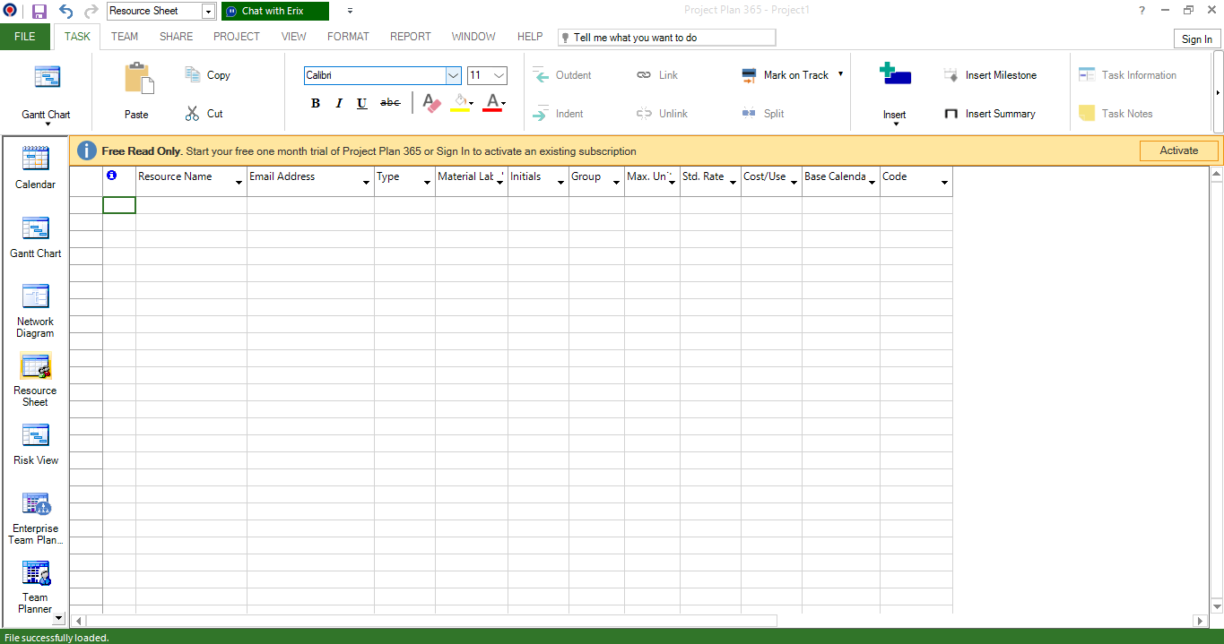 Project Plan 365 - Screenshot #3