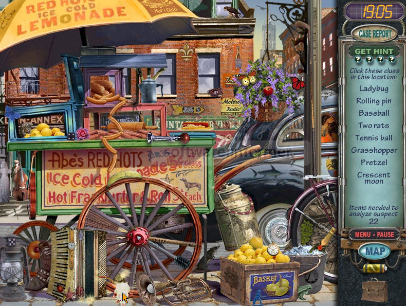 Mystery Case Files - Prime Suspects - Screenshot #1