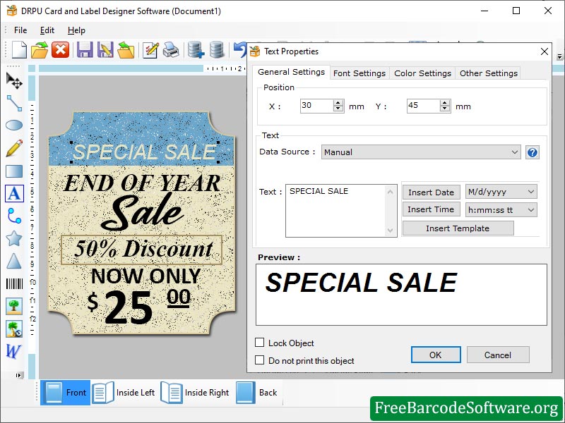 Card and Label Designer latest version - Get best Windows software